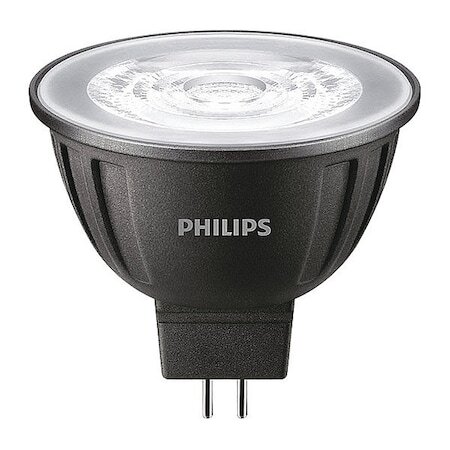 Signify 8Mr16/Led/827/F25/Dim 12V 10/1Fb Led Lamp,24 Deg. Angle,2700K Color