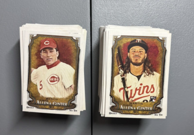 2024 Topps Allen & Ginter Singles #176-350 You Pick BOGO DISCOUNTS
