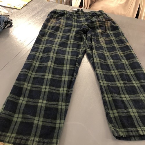 Merona Mens Pajama Pants Blue Yellow 