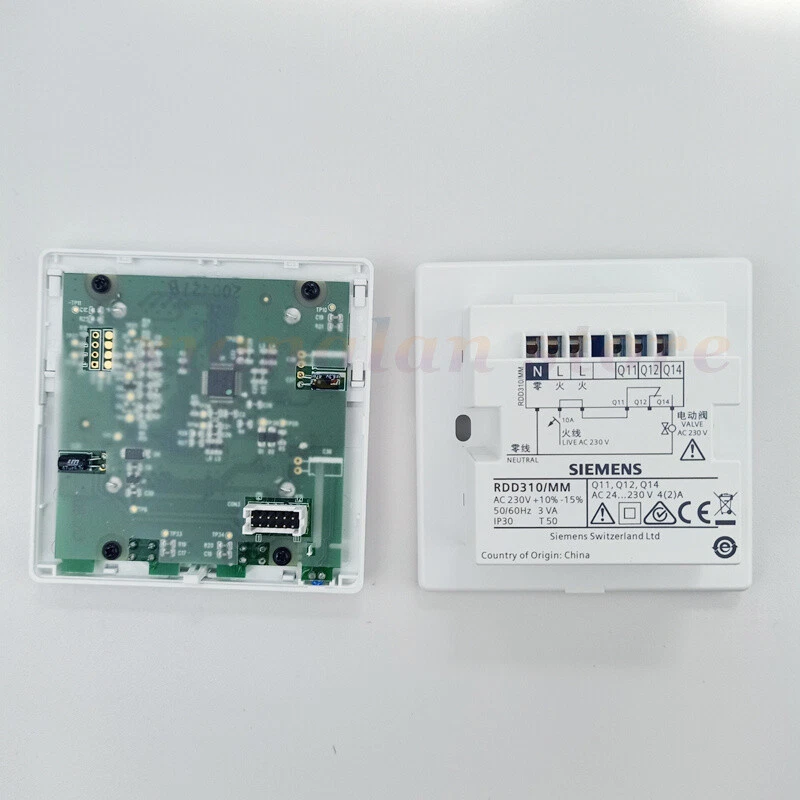 1pcs for Siemens RDD310/MM floor heating wall recessed thermostat panel |  eBay