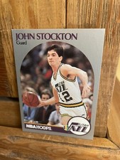 💎1990-91 NBA Hoops John Stockton #294 Utah Jazz HOF🔥