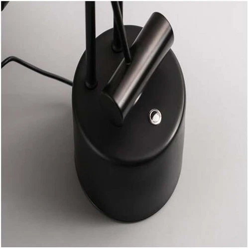 Lite Source LS-306BLK Halotech 29-Inch 8W LED Desk Lamp,Metal, Black - Picture 2 of 5