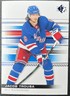 2019-20 Upper Deck Hockey SP Blue Foil Parallel #87 Jacob Trouba NY Rangers