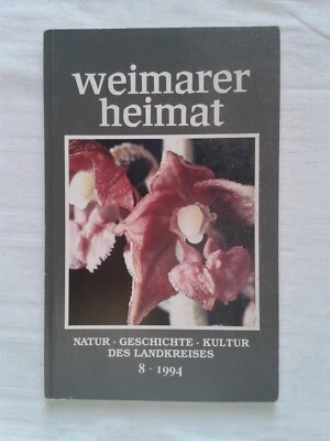 Weimar Heimat - Blätter für Natur Geschichte und Kultur Folge 8/1994 - Bild 1 von 3