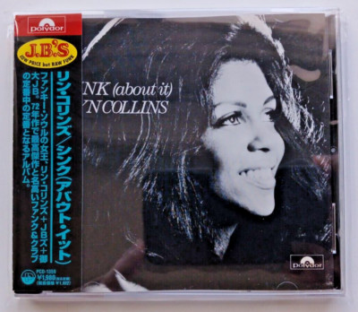 LYN COLLINS - THINK (About It) - CD - 1995 - VG+ - JAPAN PRESSING