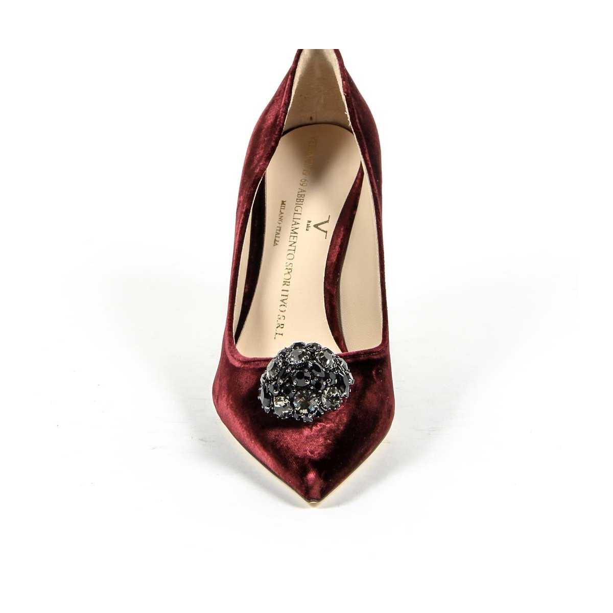 Versace 19.69 3104104 VELLUTO BORDEAUX Zapados Décolleté para para para mujer Burdeos ES c0a9f2 Versace 19.69 3104104 VELLUTO BORDEAUX Zapados Décolleté para para para mujer Burdeos ES c0a9f2