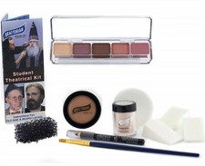 Graftobian Student Theatrical Makeup Kit Light/Fair or Medium/Olive Pick Any 