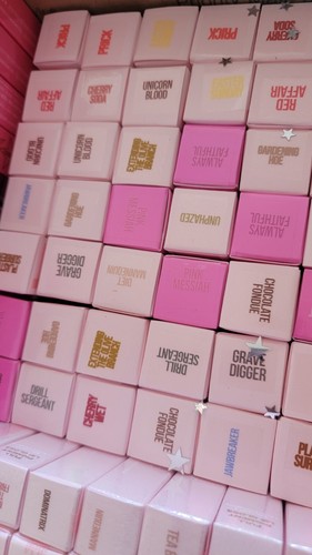 JEFFREE STAR WHOLESALE LOT OF 50 MIX lippies / VELOUR , SUPREME, TRAP MIX NEW - Picture 15 of 24