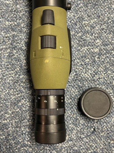 Zeiss Diascope 85 T* FL 20-60x Eyepiece Straight Spotting Scope with Case Green - Picture 6 of 10