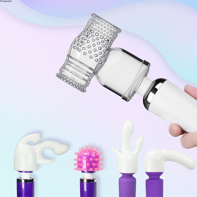 #ad For Magic Wand Massager Accessories attachment humming Fit Hitachi HV 260 $12.53