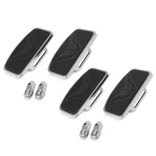 2x Floorboards for Yamaha XVS 1300 / 950 A Midnight Star FB8