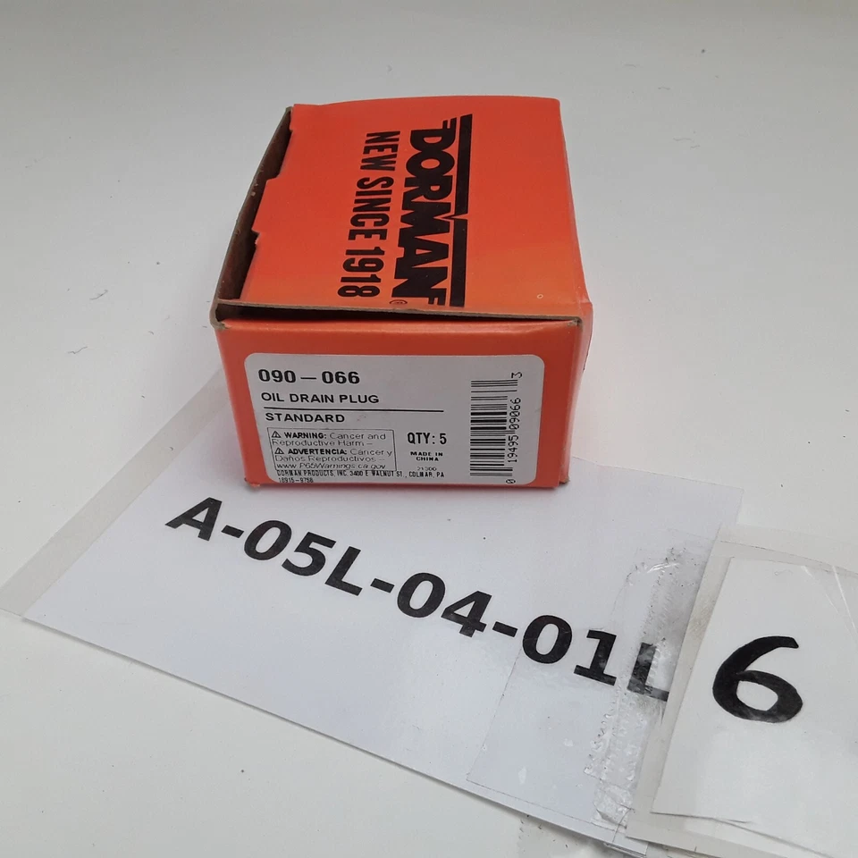 Juego de 5 tapones de drenaje de aceite de motor estándar M12-1,75 tamaño de cabezal 13 mm para Buick Pontiac Foto 4 de 4