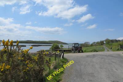 Photo 12x8 Beside Clew Bay Tierna Tractor at Knockmanus. c2015