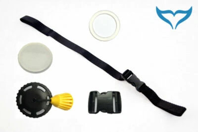 POSEIDON DIVING SYSTEMS Poseidon Jacket Ersatzteil Cheststrap Dumpvalve Buckle Gurt Ventil Dichtung Clip
