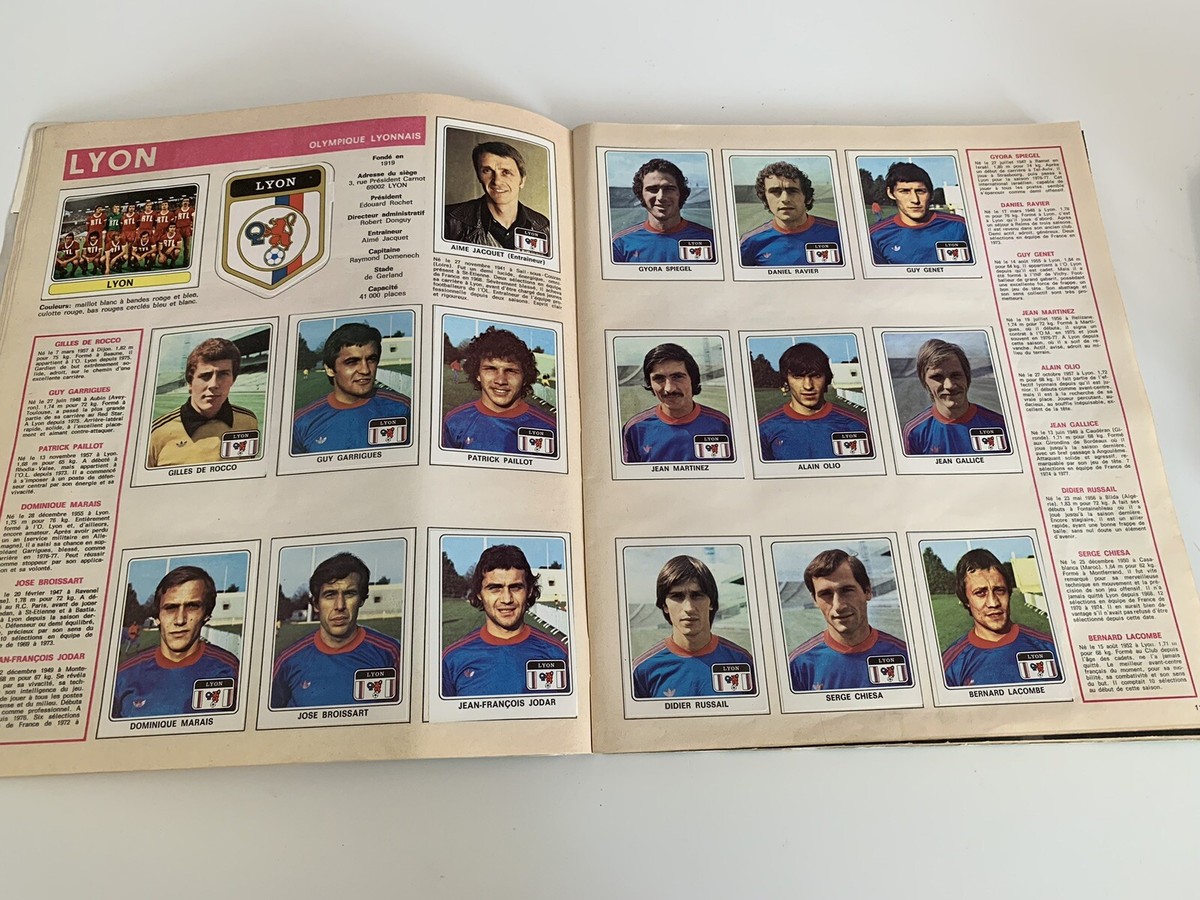 Album Panini Football 78 En Images - Incomplet 417/450 Stickers, France 1978