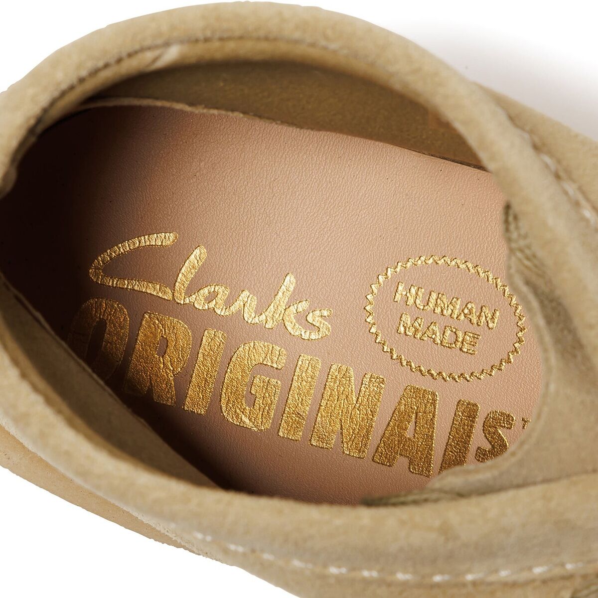HUMAN MADE × Clarks Wallabee Beige XX28GD008 UK 4-13 | eBay HUMAN MADE × Clarks Wallabee Beige XX28GD008 UK 4-13 | eBay