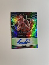 2019 Panini Obsidian Matrix Gheorghe Muresan Electric-Etch Green Auto /25