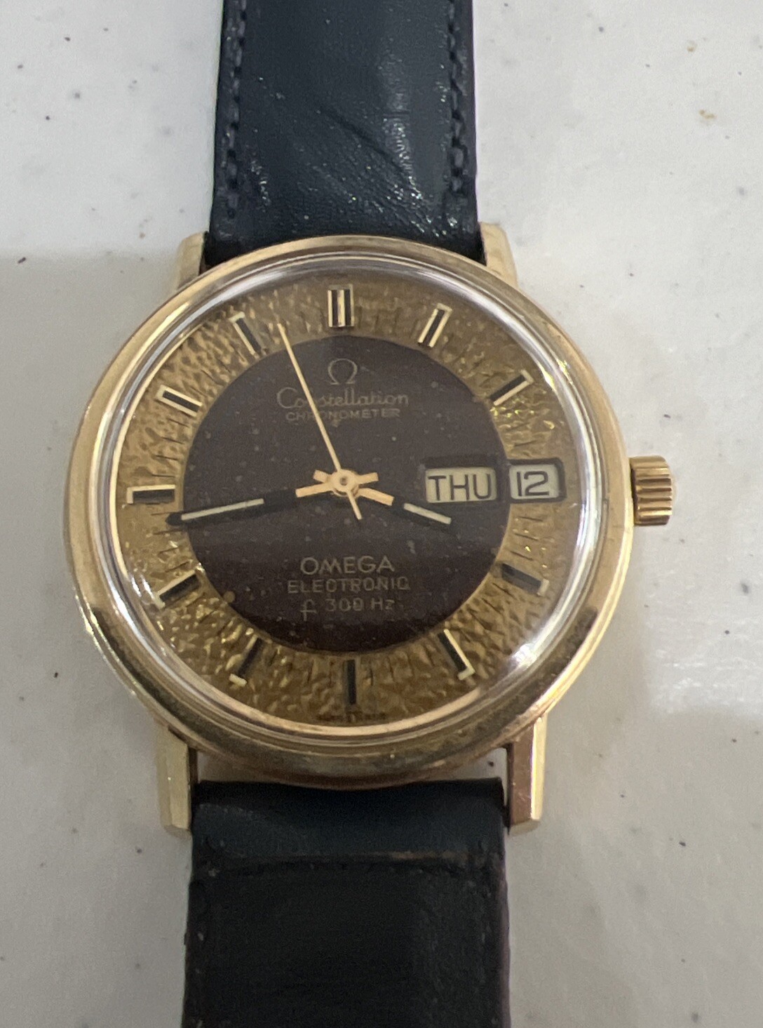 Omega Watch Constellation Chronometer Electronic … - image 1