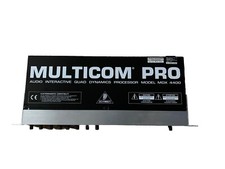 Behringer MDX 4400 Multicom Pro Audio Processor 