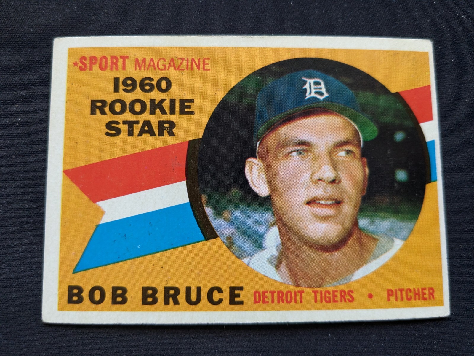 1960 Topps Baseball Card 118 Bob Bruce Detroit Tigers RC (VG/EX) eBay