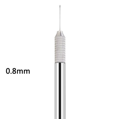 Kit Radicatore Capelli Per Bambole Reborn - 10 Aghi 0.8mm + Supporti Per Fai Da Te - Foto 4