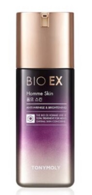 Tonymoly Bio Ex Cell Homme SKin 130ml Care Elastic Aftershave