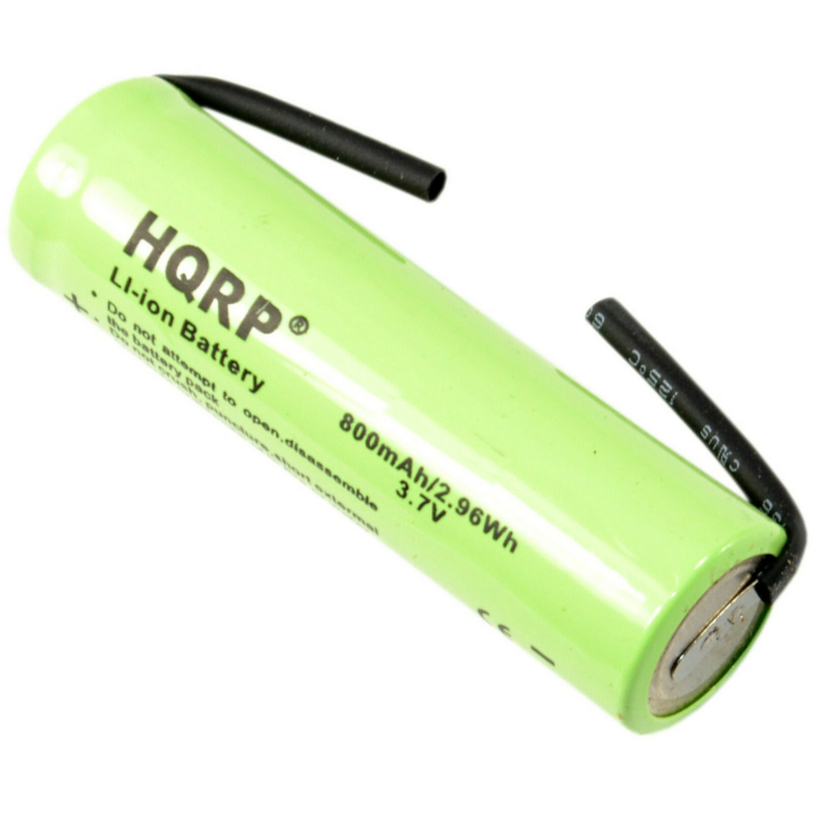 HQRP 3.7V Li-Ion Battery for Philips Norelco Shavers, Sonicare Series Toothbrush