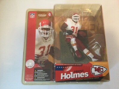 Priest Holmes Kansas City Chiefs McFarlane SportsPicks NFL Series