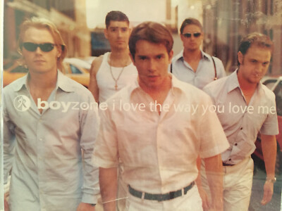 I love the way you love me von Boyzone (1998), mit Ronan Keating