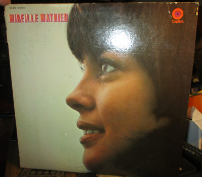 1969 MIREILLE MATHIEU S/T US LP Capitol ST 306 Pop Chanson NM/VG