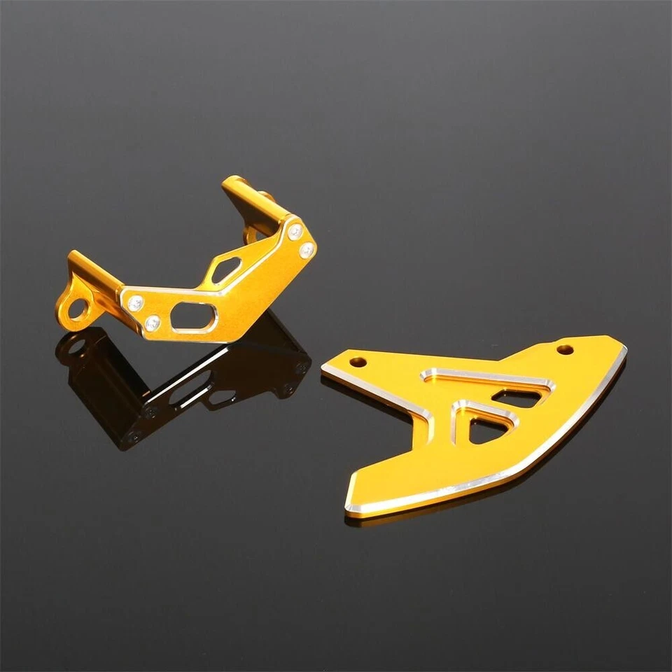 Cubierta protectora de disco de pinza de freno trasera para SUZUKI RM 125 250 RMZ 250 450 RMX450Z Foto 2 de 4