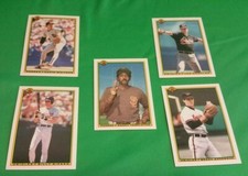 1990-96 BOWMAN/UPPER DECK/COLLECTORS CHOICE ASSORTED BASEBALL CARD SET