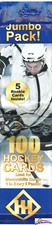 EXCELL Factory Sealed Hockey JUMBO FAT Pack-100 Vintage Hockey Cards-5 ROOKIES++