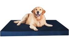 55X47X4 Jumbo Big Waterproof Orthopedic MEMORY FOAM Pet Dog Bed Largest Biggest