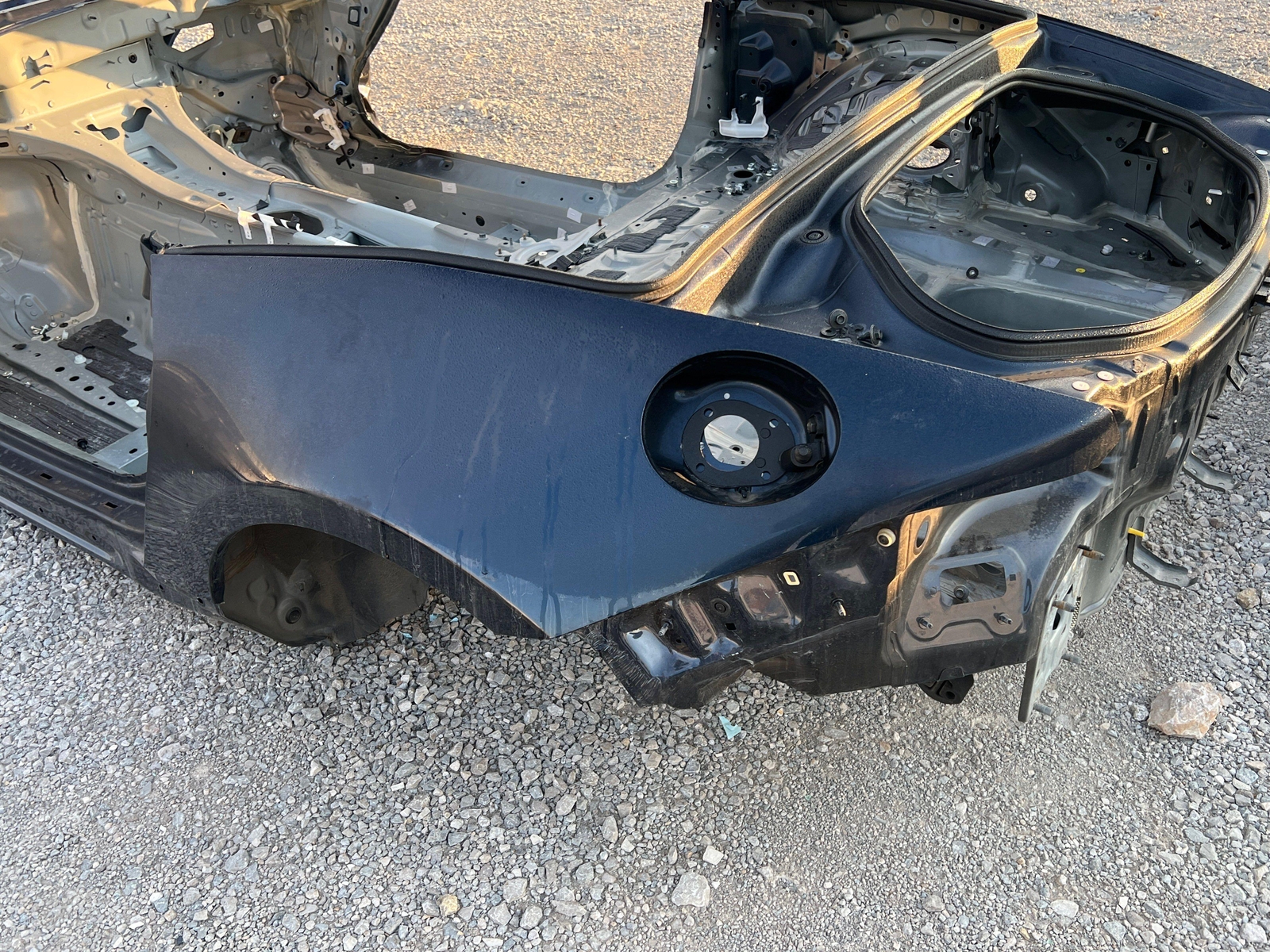 2016 2023 MAZDA MX5 MIATA REAR LEFT QUARTER PANEL FRAME BODY PART OEM BLUE_42M eBay