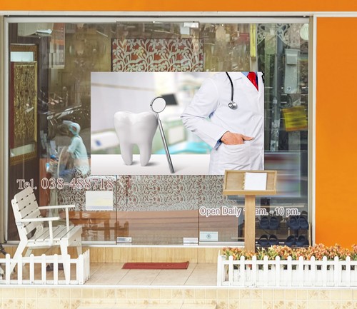 3D Dentist Clinic Dental I177 Window Stickers Vinyl Wallpaper Wall Murals Honey - Picture 2 of 11