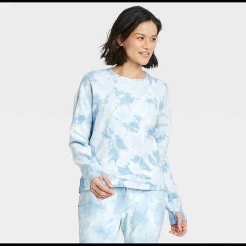 Tie Dye Crewneck Sweatshirt all in 
