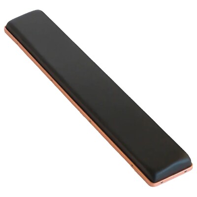 Azio Retro Classic Palm Rest (Artisan/Copper Leather)