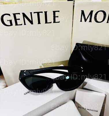 GentleMonster Sunglasses Maison Margiela - MM105 L01 Black Frame