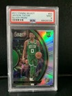 2017 Panini Select Basketball Silver Jayson Tatum #93 PSA 9