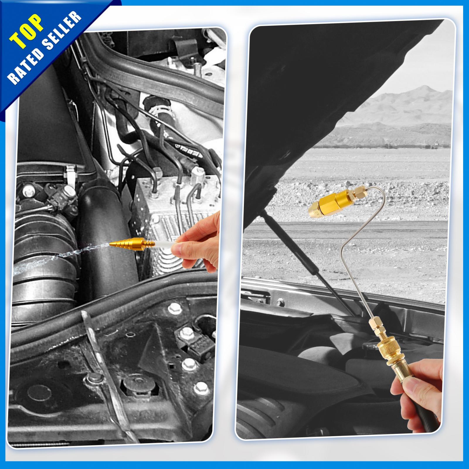 Pack of 1 Set Vehicle Non Dismantle Fuel Injector Cleaner Fuel Cleaning Tool