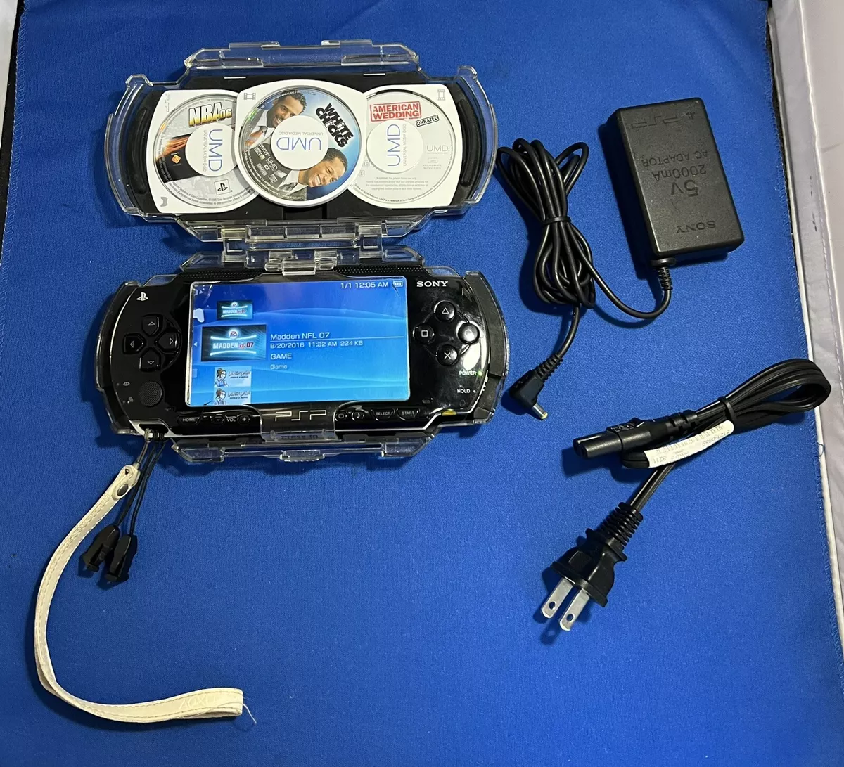 Playstation Portable (PSP) softmod 