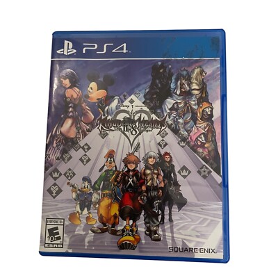 Kingdom Hearts HD 2.8 PS4 Video Game Final Chapter Prologue With Case