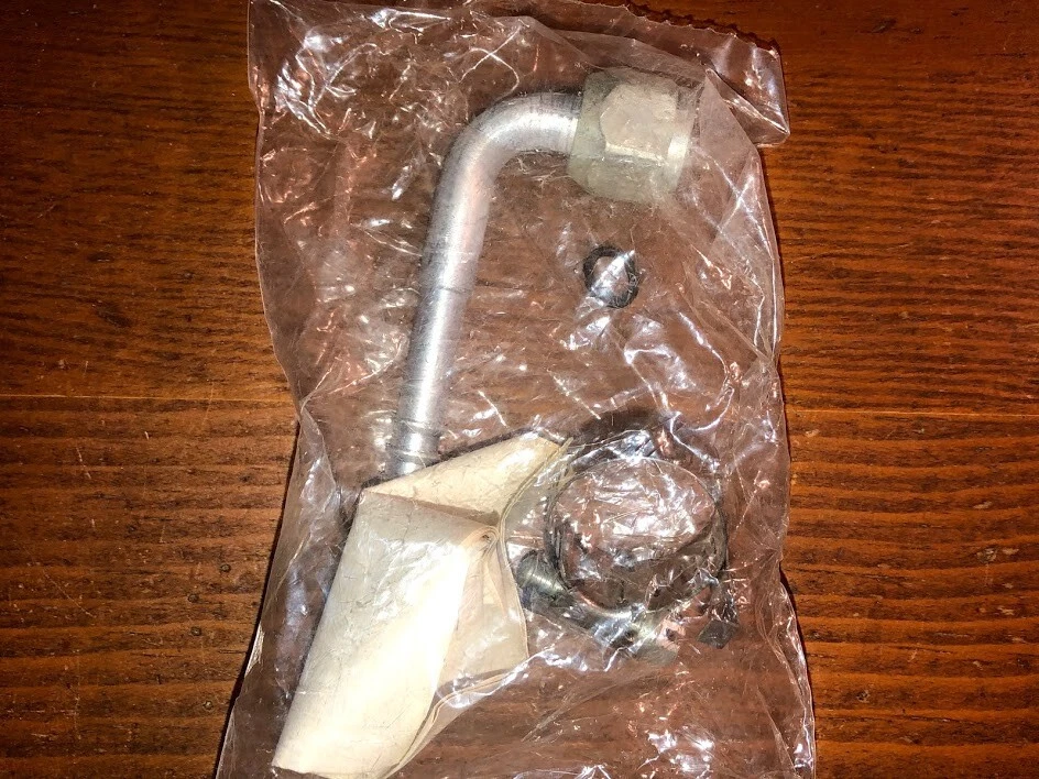 Nuevo de Lote Antiguo GM Delco 1955-1974 Oldsmobile 88 98 Cutlass 442 Toronado A/C Manguera Montaje Foto 3 de 4