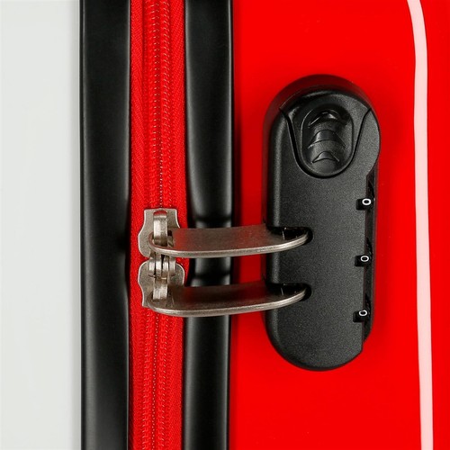 Suitcase Disney 2611721 Trolley Polyester White/Red - Picture 6 of 8