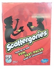 Scattergories Game by Hasbro Gaming 2013 BRAND NEW FACTORY SEALED Ships Fast
