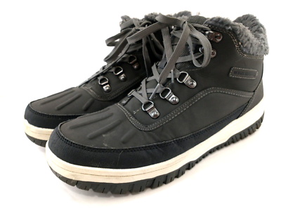 Weatherproof Slope style Sneaker Boots Men Size 11 M Gray  display picture 1