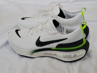 Nike ZoomX Invincible Run FK3 Wake Up Pack White Green Men Running