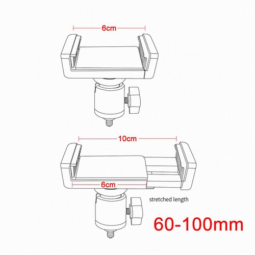 Radiolink FPV Display Monitor Holder Phone Bracket Mount for RC4GS V2 RC6GS V2 - Picture 7 of 7