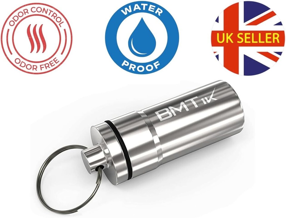 Ear Plug Carry Case with Keychain Keyring Filter Buds Travel Holder ...